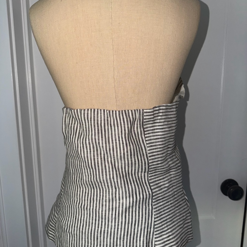 Reformation Tate Linen Top - Picture 2 of 9